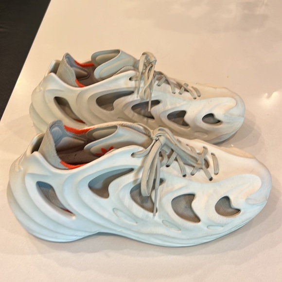 Adidas adifom q off white mens size 12 - Picture 2 of 5